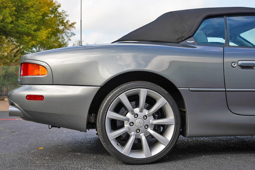 2003 Aston Martin DB7 V12 Vantage Volante Manual for sale
